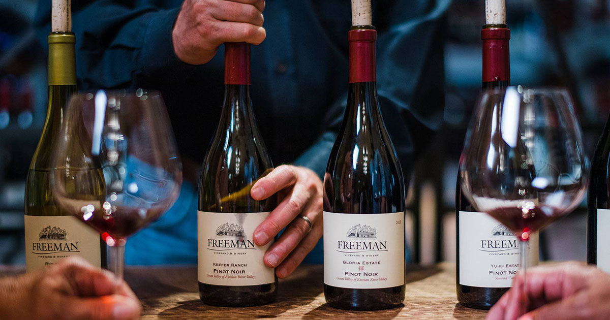 Wines || Freeman Vineyard & Winery