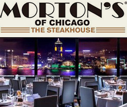 Pinot Noir Dinner with Akiko Freeman at Morton's of Chicago