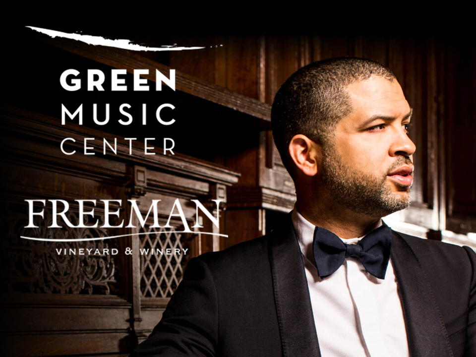 Freeman Winery Presents: Jason Moran’s "Duke Ellington: My Heart Sings" at Green Music Center banner